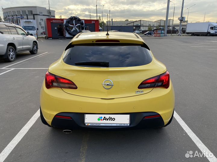 Opel Astra GTC 1.4 МТ, 2012, 180 000 км
