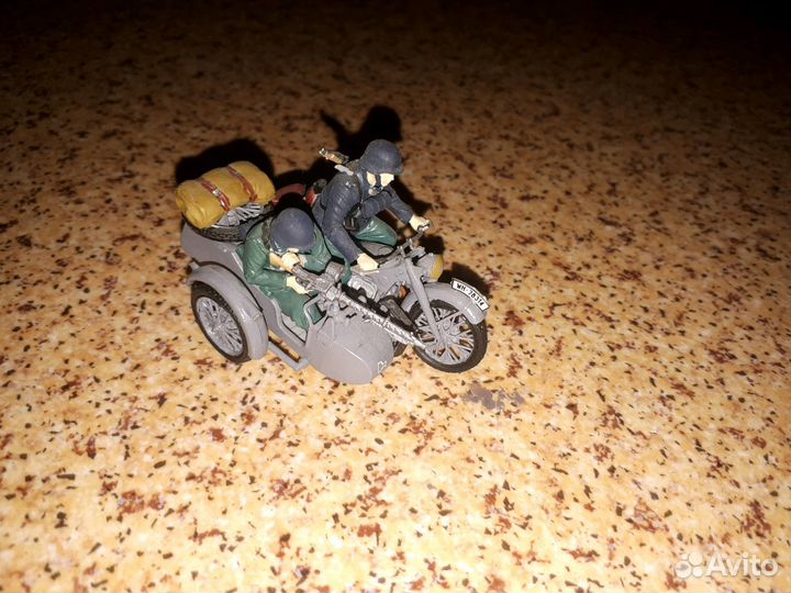 Модель немецкий мотоцикл