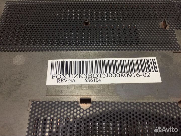 Крышка HDD-RAM ноутбука Acer 6930