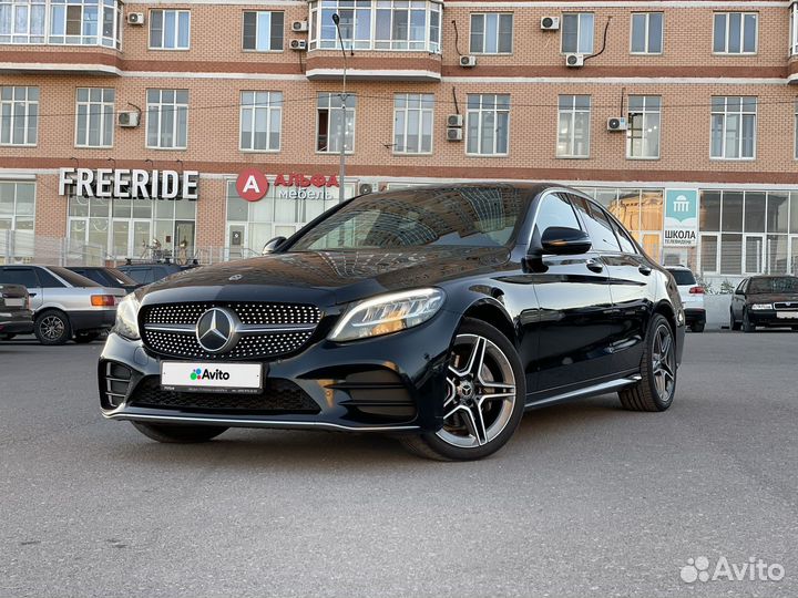 Mercedes-Benz C-класс, 2019