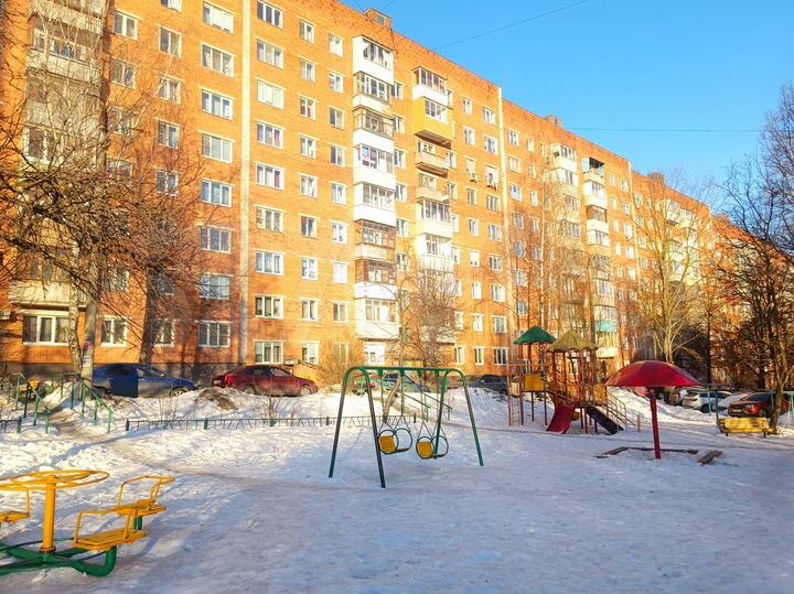 2-к. квартира, 44,1 м², 6/9 эт.