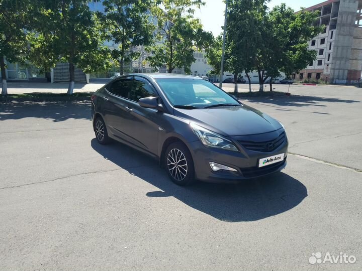 Hyundai Solaris 1.4 AT, 2016, 316 000 км