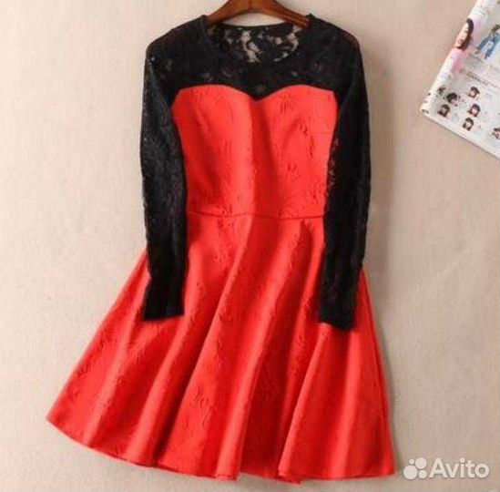 Платье новое