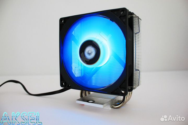 Кулер башня ID-cooling (3 трубки / RGB / 130W)