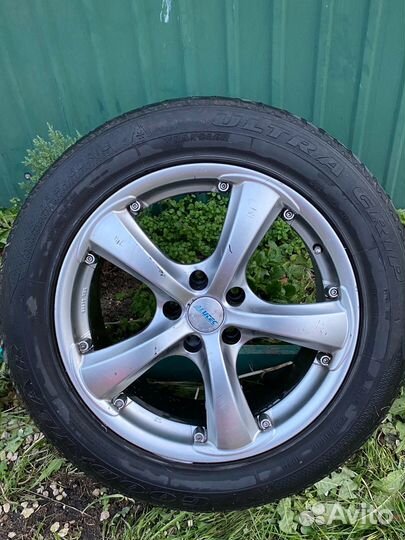Колеса на дисках alutec 235/60r18