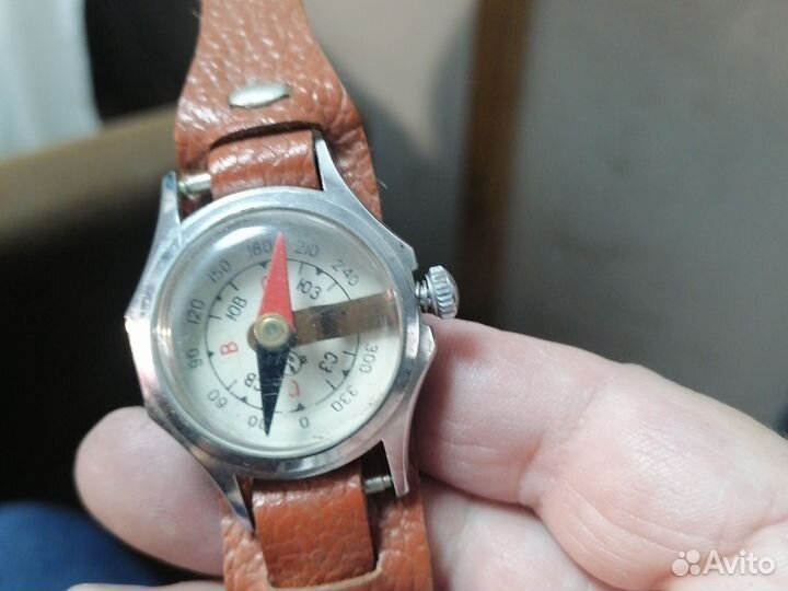 Наручный компас СССР