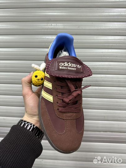 Adidas x Wales Boner Samba Khaki