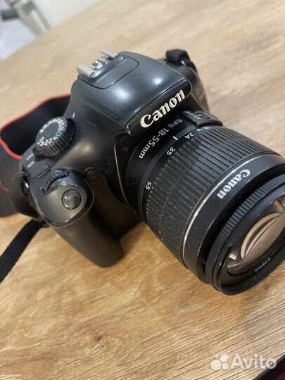 Зеркальный фотоаппарат canon 1100d