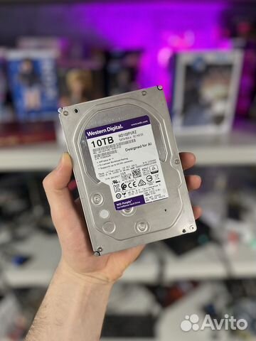Жесткий диск Wd Purple 10 Tb (Выкуп) купить в Москве | Электроника | Авито