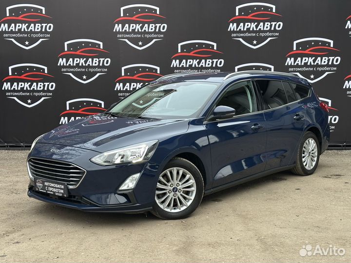 Ford Focus 1.5 МТ, 2019, 99 884 км