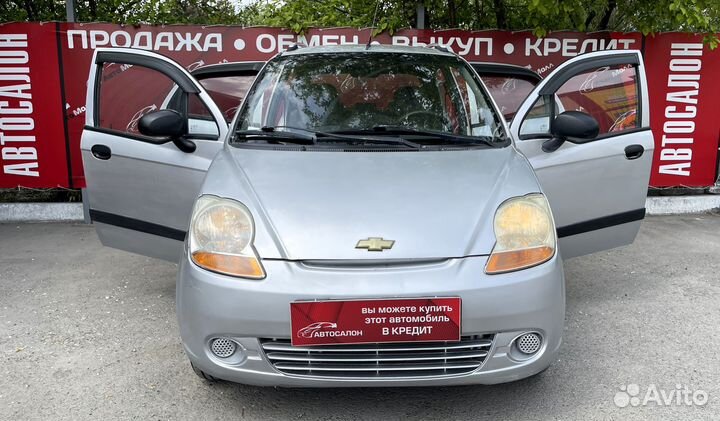 Chevrolet Spark 0.8 AT, 2007, 124 000 км