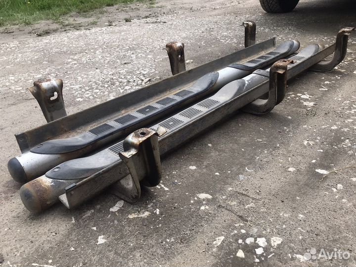 Подножки пороги