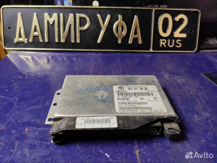Блок управления АКПП Audi A6 4B4 AGA 1998-2001