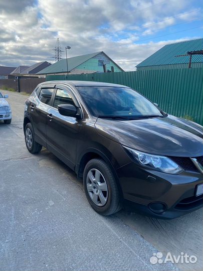 Nissan Qashqai 2.0 CVT, 2014, 203 000 км
