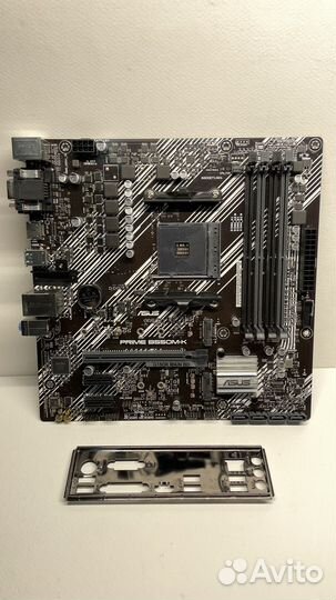 AM4 Asus B550M-K (mATX)