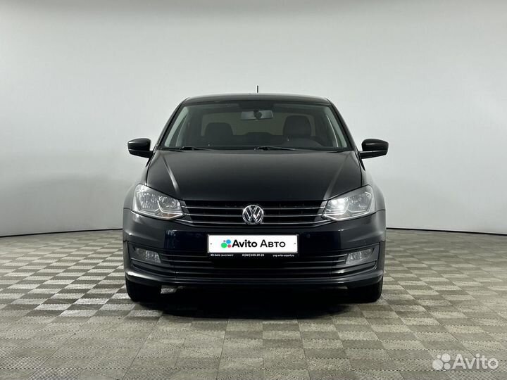 Volkswagen Polo 1.6 AT, 2020, 101 919 км