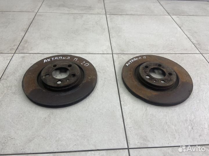 Тормозной диск передний Skoda Octavia 1 (A4)