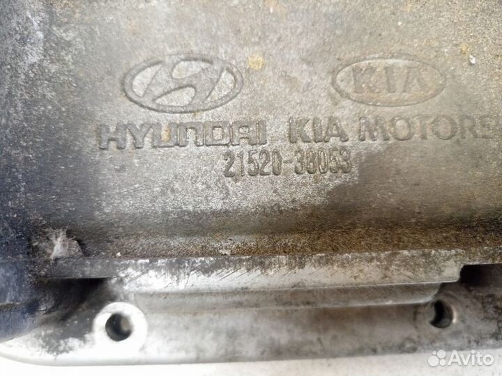 Поддон двигателя Хендай