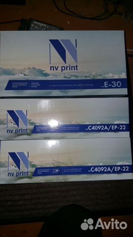 Картридж NV Print E-30 / EP22 для Canon и HP