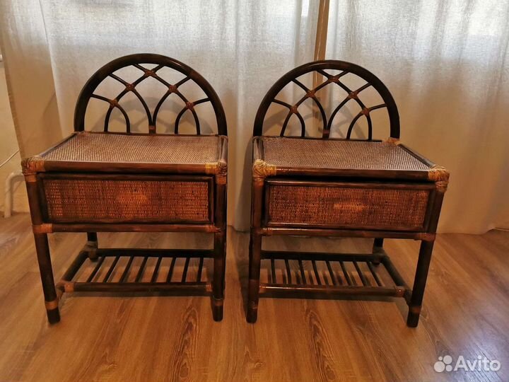 Тумбочки прикроватные бу