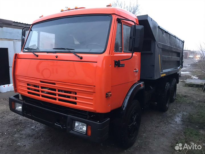 КамАЗ 55111, 1986