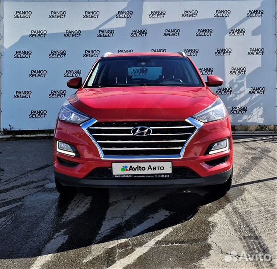 Hyundai Tucson 2.0 AT, 2019, 161 809 км