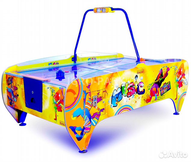 Аэрохоккей 8ft Premium дизайн Music