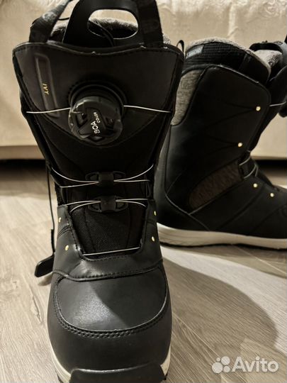 Сноубордические ботинки salomon