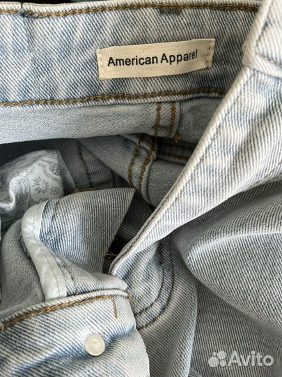 Джинсы карго широкие