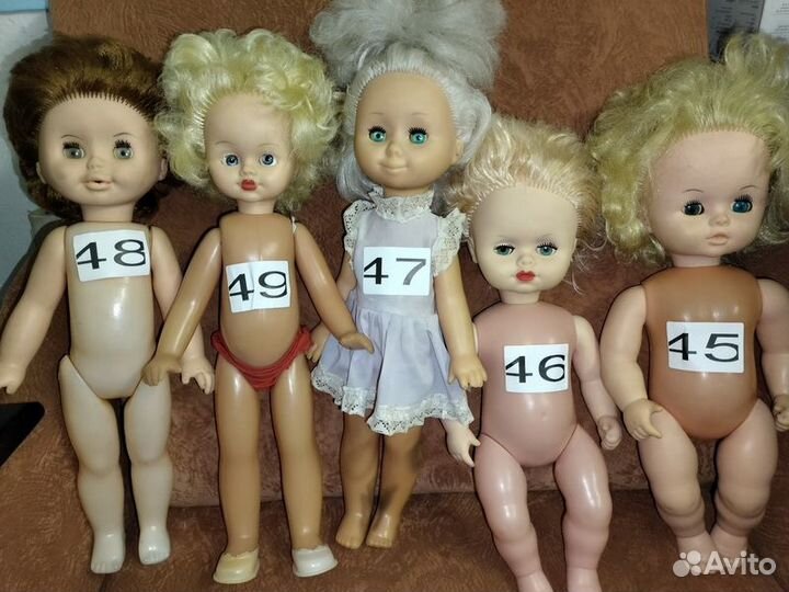 Куколки СССР