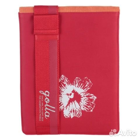 Чехол для планшета Golla Kate max 10.1 red