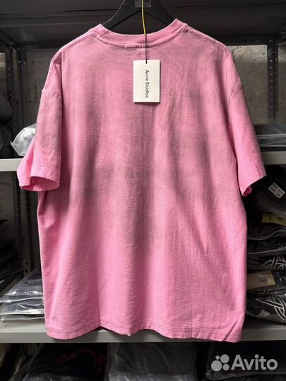 Футболка Acne Studios оверсайз