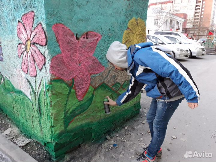 Граффити оформление