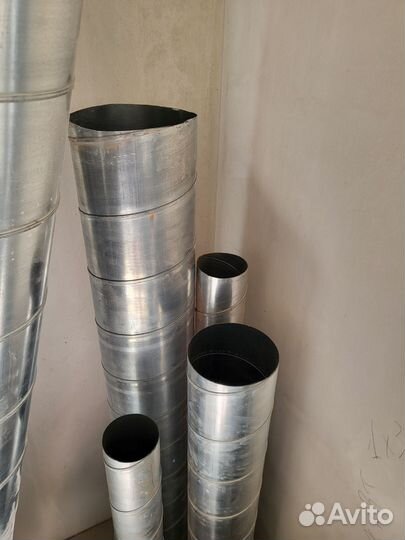 Трубы для вентиляции/воздуховоды/отводы