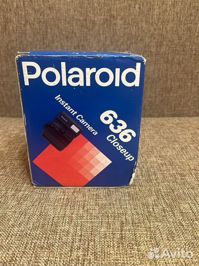 Фотоаппарат polaroid 636