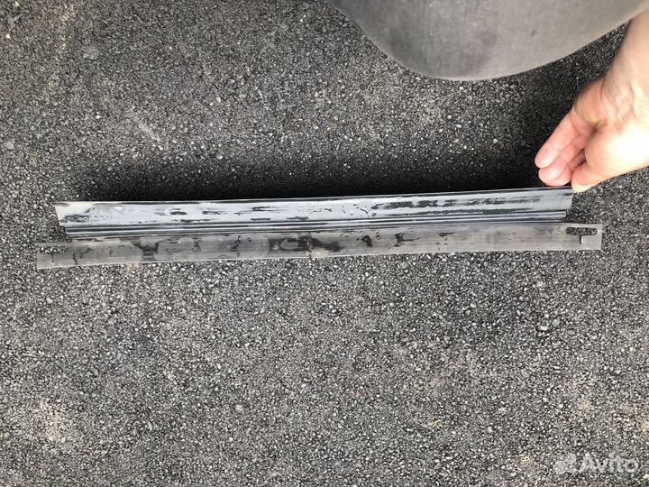Экран воздушный радиатора saab 9-5