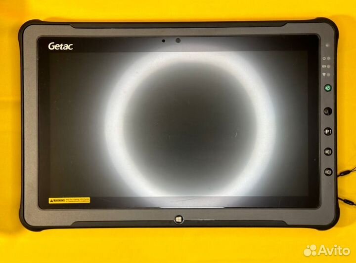 Защищенный ноутбук getac F110