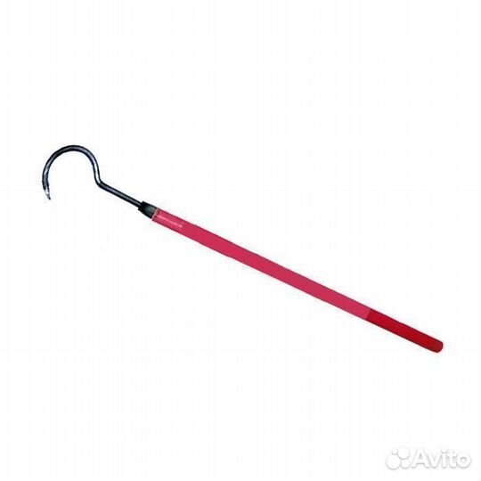 Крюк с деревянной рукояткой