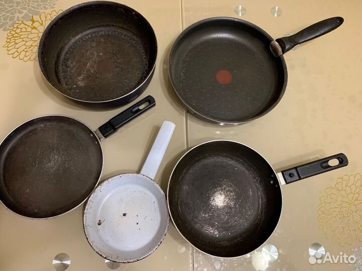 Сковороды разные блинница