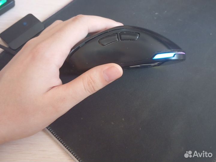 Игровая мышь zet gaming edge mini