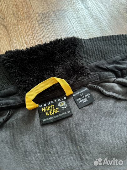 Mountain hard wear флисовая куртка windstopper