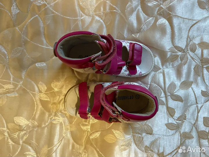 Ортопедическая обувь для девочки