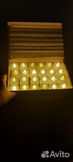 LED свечи на батарейках