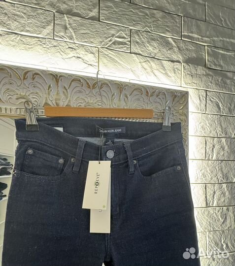 Джинсы calvin klein skinny