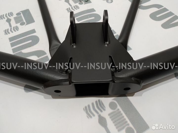 Кронштейн лебедки передн Нива со съемной площадкой