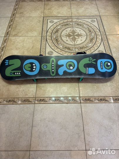 Комплект для сноуборда детский 128