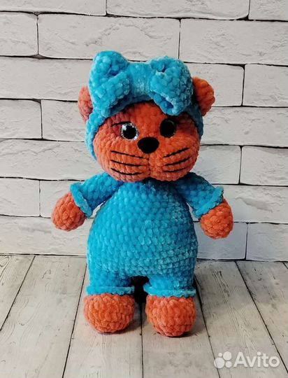 Мягкие игрушки вязаные