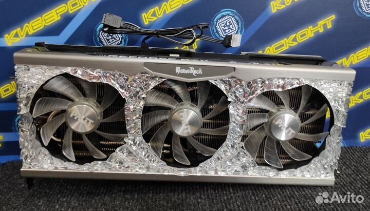 Видеокарта Palit GeForce RTX 3080 gamerock 10GB