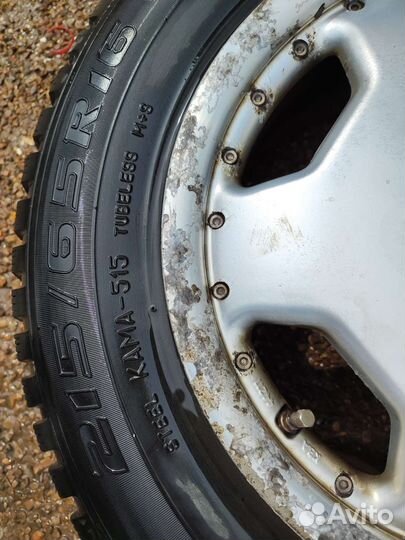 Комплект колес mercedes E-Class W210 1995-1999