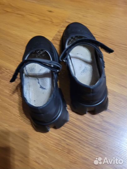 Туфли школьные для девочки 33 р-р